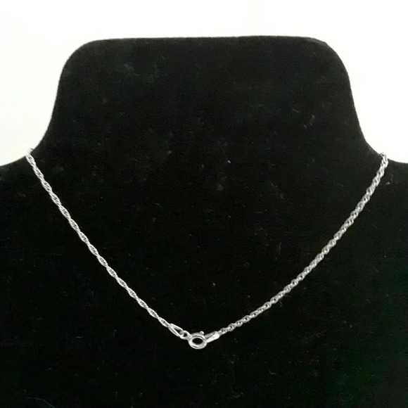 Love Cubic zirconia necklace - Picture 3 of 4